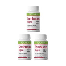 Sambucus Nigra 42 Çiğneme Tableti X3 Adet Sambucus Nigra 42 Çiğneme Tableti X3 Adet
