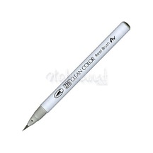 Zig Clean Color Real Brush Fırça Uçlu Marker Kalem 097 Pale Gray