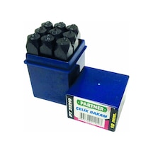 Partner Çelik Rakam 9 Parça 3 Mm Prt21203