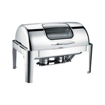 Chafıng Dısh Roll Top Camlı 9 Lt Diğer