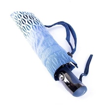 Snotline Kadın Şemsiye Mini Desenli Mavi 225l