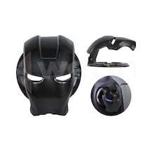 Wegna Ac01003 Iron Man Start Stop Koruyucu Kapak Siyah
