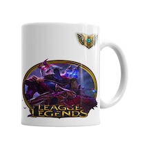Jhin Lol League Of Legends Kupa Bardak Porselen Karışık