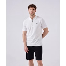 Ellesse Erkek Polo Tişört M-6sm5048-of Beyaz