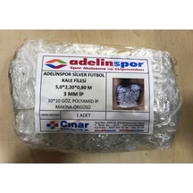 Adelinspor Silver Futbol Kale Filesi 5.0x2.20x0.8 M Çok Renkli