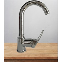 Armilla Premium Detla Baston Borulu Banyo Lavabo Musluğu Çesmesi Bataryası Krom