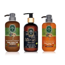 Eyüp Sabri Tuncer Argan Yağlı Şampuan Ve Duş Jeli, Indıan Oud Losyon, H-pro Hijyen Kuru - Yıpranmış