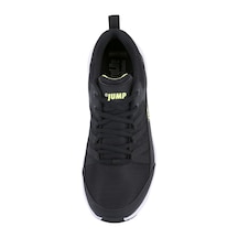Jump 24865 Unisex Siyah Neon Yeşil Yürüyüş Koşu Spor Ayakkabı Siyah