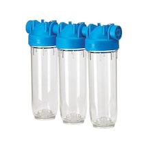 Atlas 10” Üçlü Housing 2 Parçalı 3/4” Giriş Çıkış