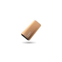 Twinmos External SSD 1TB USB3.2/TYPE-C Gold Harici SSD PSSDGGBMED32-G Kahverengi