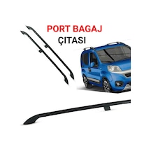 Peugeot Bipper Portbagaj Tavan Çitası Siyah 2011 2012 2013 2014