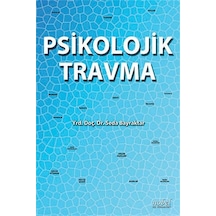 Psikolojik Travma - Seda Bayraktar - Nobel Tıp Kitabevleri