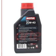 Motul Moto 20w 40 Motosiklet Motor Yağı 1 Litre Güncel Ürün