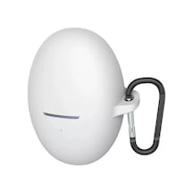 Muratech Newface Huawei Freebuds 6 Hang Kılıf - Beyaz