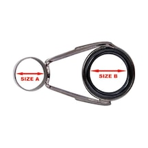 PORSELEN HALKA GUNSMOKE PASLANMAZ - 10.00MM