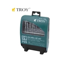 Troy 35000 Hss Matkap Uç Seti 19 Parça