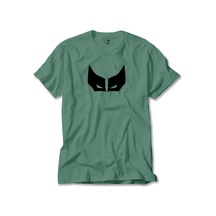 Wolverine Maske Yeşil Tişört Yeşil