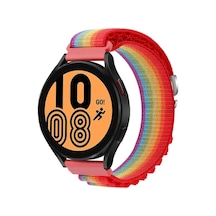 Watch 22mm Kr410 Kumaş Kordon - Gökkuşağı 1 Diğer