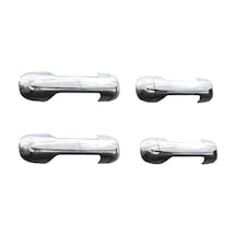 Ford Connect Krom Kapı Kolu Tk 2002-2009 4Kapı Paslanmaz Çelik N11.5537
