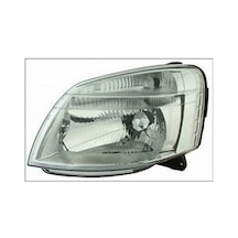 Berlingo Far Sol 2003-2008 Ayfar Elektrikli-Motorlu 6204Ax