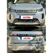 Range Rover 2.0 Si4 Dynamic Se Uyumlu Land Rover Tampon Ve Bagaj Arma Dynamic