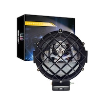 Off Road Kafesli Skull Delici Spot Led Sis Farı Ve Çalışma Lamba