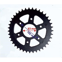 Motospartan Arka Dişli Bajaj Dominar 400 Ktm Duke 390 40t - 520 İ