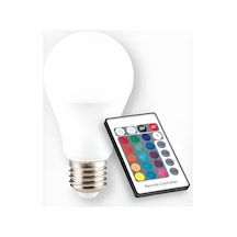 Genel Eylül Elk 9w Rgb Led Ampul Kumandalı, Ct-4058