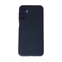 Samsung Galaxy Uyumlu M34 5g Kılıf Nano İçi Kadife Silikon - Lacivert Bz8683140642655