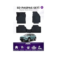 Toyota Yariss Cross Araca Özel Havuzlu "karbon" Paspas Takımı