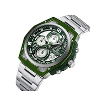 Naviforce Erkek Kol Saati Fonksiyonlu Çelik Kordon 2209 Yeşil