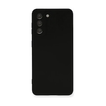 Samsung Galaxy Uyumlu. S21 Fe Kılıf Nano İçi Kadife Silikon - Siyah