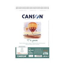 Spp Cancag 30s A4+ 180g Spiralli Eskiz Blokları