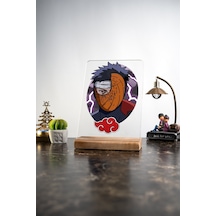 Ev Naruto Obito Uchiha, Eşya, Ürünler, Masa Dekoratif Ahşap Obje