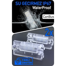 Seat Leon 1 2 1p 1m 1999-2012 Canbus Led Plaka Aydınlatma Ledi Lambası
