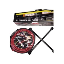 Araç Seti 3 Lü Makas Kriko Bijon Anahtarı Takviye Kablosu