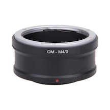 Panasonic Micro 4/3 (M4/3) için Olympus Om Lens Adaptörü