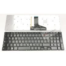 Alfabilgisayar Toshiba Uyumlu Satellite P55T-A Klavye Tuş Takımı  A++ Türkçe Işık