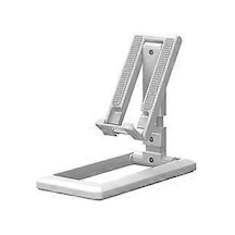 Telefon Tutucu Beyaz Döndürülebilir Ayarlanabilir Evrensel B Çok Renkli