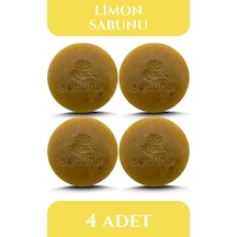 Sabunal Limon Sabunu 4 Adet - C Vitaminli Sebum Dengeleyici Cilt Sabunu