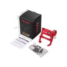 Didadodo Kırmızı Gub Plus 9 Tutucusu, Bisiklet Gidon Extender, Kırmızı Yeni Tasarım Kırmızı