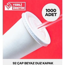 92 Çap Düz Kapak 1.000 Adet
