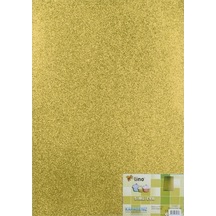 Lino Eva 50x70 Cm.altın 2 Mm Simli Çok Renkli