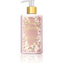 Nurxos 9157 Akasya Kadın Vücut Losyonu 8681124691576 300 ML