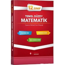 12.Sınıf Temel Düzey Matematik Tek Kitap -  Sonuç Yayınları