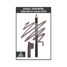 Maybelline Ny Quick Shaper Kaş Şekillendirici Kalem - 05 Deep Brown 3600531718336-11118 05