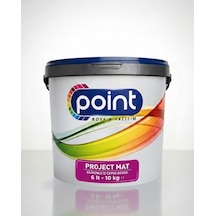 Project Mat - Silikonlu İç Cephe Boyası Bw000 Beyaz, 6 Litre