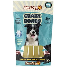 Eurodog Crazy Bone Pres Kemik 7 CM 2 x 100 G