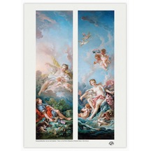 Anason İşleri Dalgaların Üstünde Venüs, Poster 48x68cm
