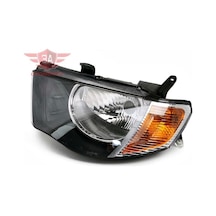 Mitsubishi L200 Cr Far Sol 07 10 Model Motorlu Turuncu Sinyalli